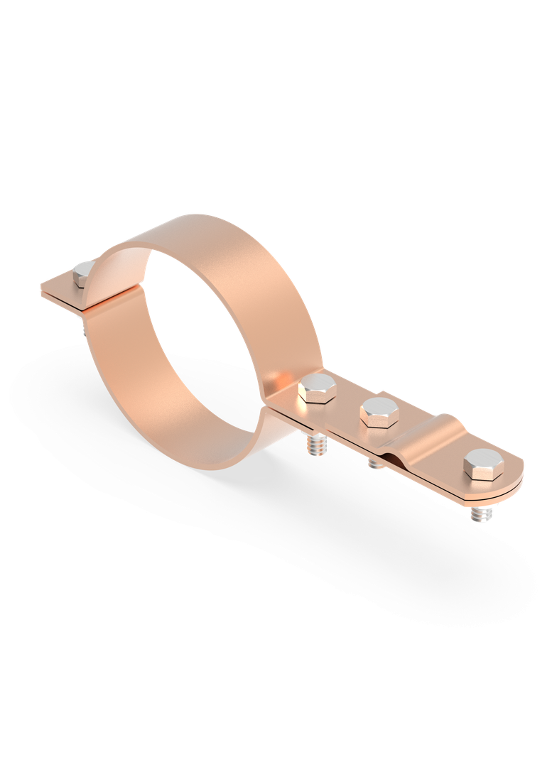 CU UCHWYT DO RURY SPUSTOWEJ FI 100/skr 64.10/S CU