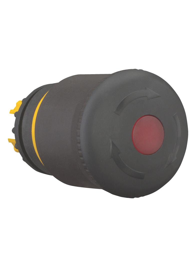 M22S-PVLT Napęd przycisku bezpieczeństwa czerwony przez obrót z podświetleniem 271540 EATON