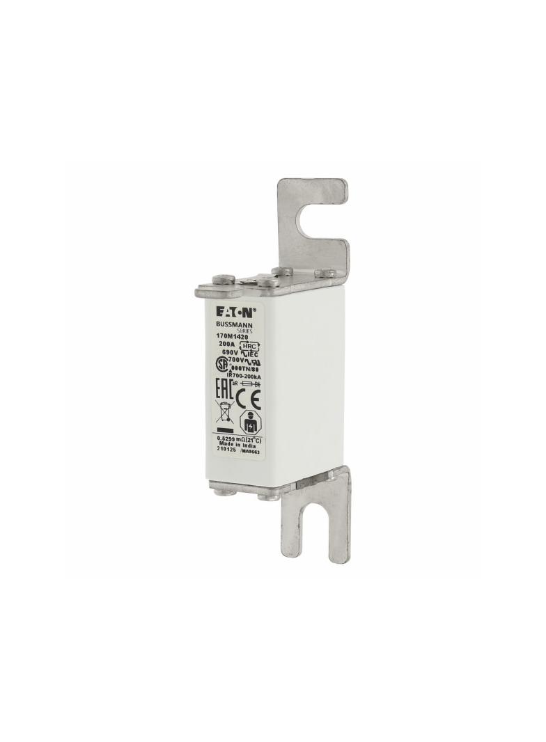 FUSE 200A 690V 000TN/80 AR UC Wkładka szybka 200A 690V 000TN/80 AR UC 170M1420 EATON