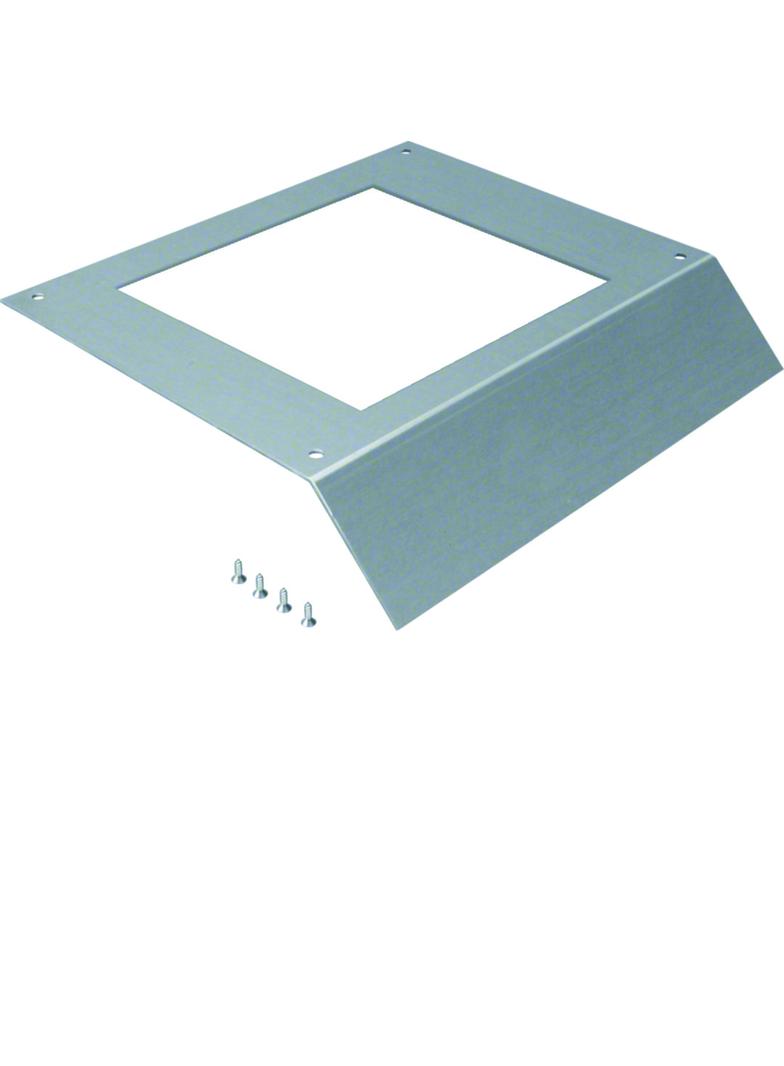 tehalit.AK Pokrywa kanału napodł Q12 244x244 1-str skos dł. 400mm 300x70mm stal AKM300244Q12 HAGER