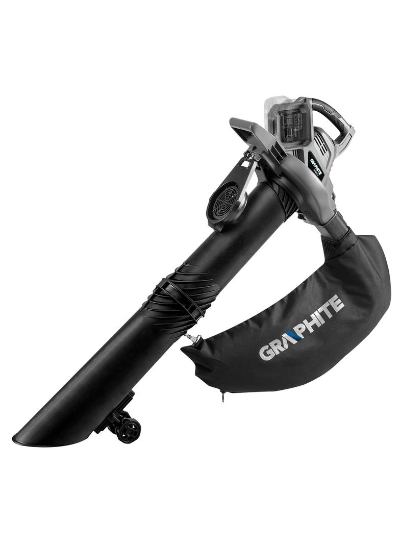 Odkurzacz ogrodowy akumulatorowy Energy+ 36V Li-lon, 2w1, pojemność worka 35L, bez akumulatora