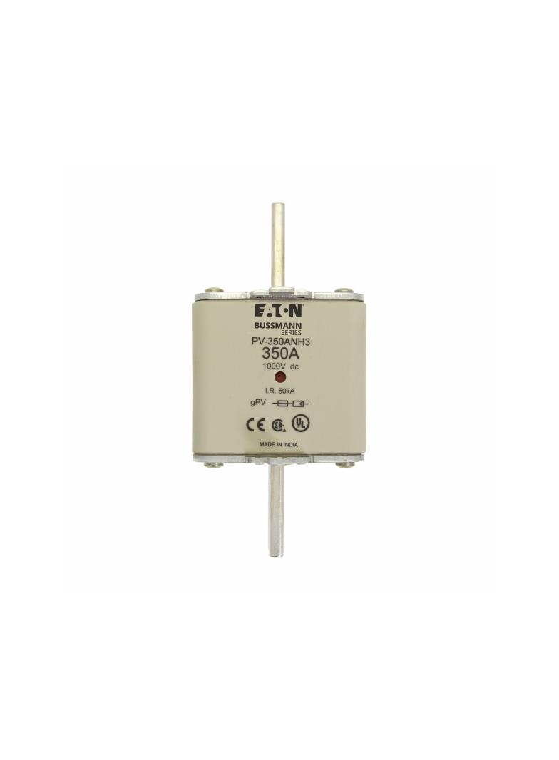 PV-350ANH3 Wkładka PV NH 350A 1000V DC PV rozmiar 3 podwójny wskaźnik PV-350ANH3 EATON