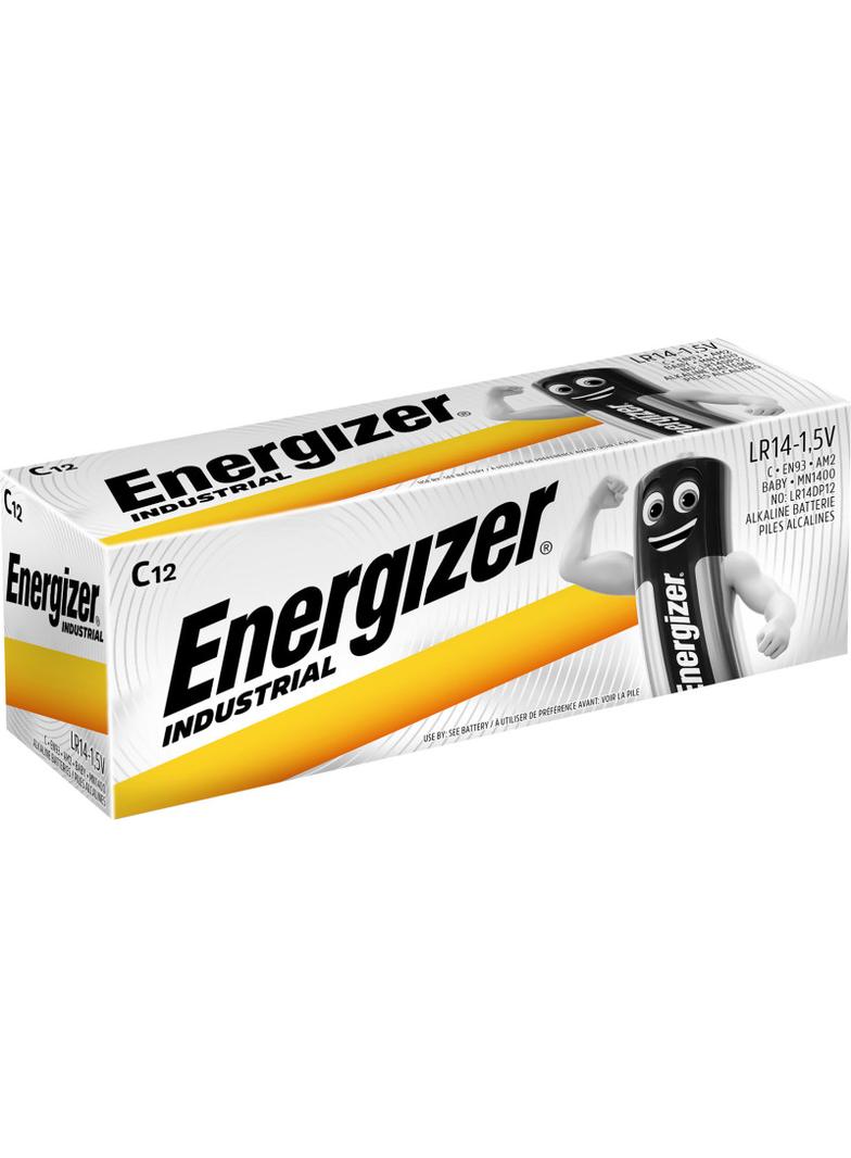 Bateria Energizer Alkaliczna Industrial C LR14 /12szt./ a7638900361070 SELVISTA