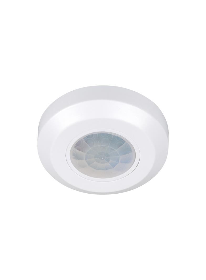 ZONA MINI-W Czujnik ruchu PIR ZONA MINI-W IP20 kąt detekcji H360 zasięg max 8m natynkowy kolor biały 37364 KANLUX