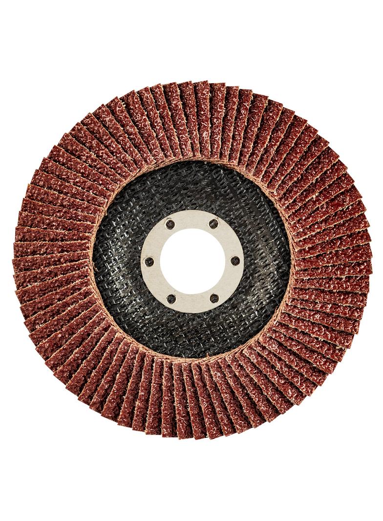 Ściernica listkowa 125 x 22.2 mm, K120