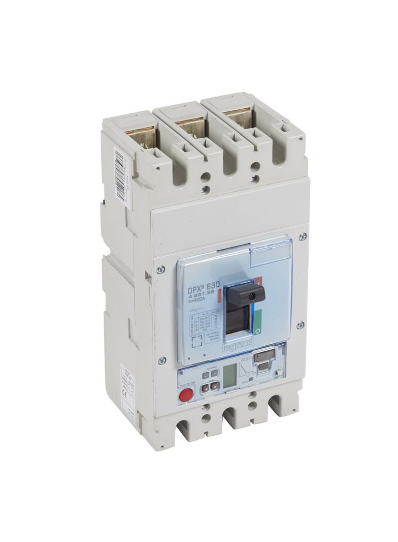 Wyłącznik DPX3 630 Sg 3P 500A 36kA 422139 LEGRAND