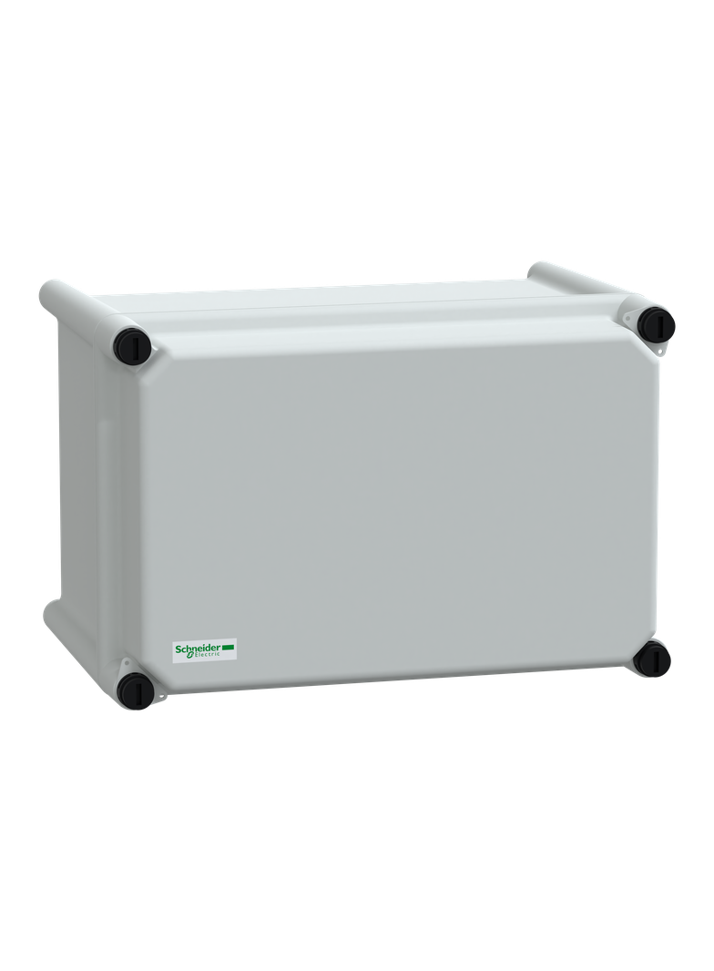 Thalassa Puszka poliestrowa PLS pokrywa pełna poliwęglanowa IP65 180x270x180 mm