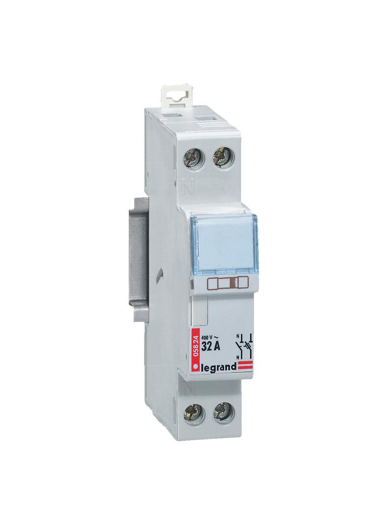 Rozłącznik Bezpiecznikowy Cylindryczny 1P+N 10x38Mm Rb318 005818 LEGRAND