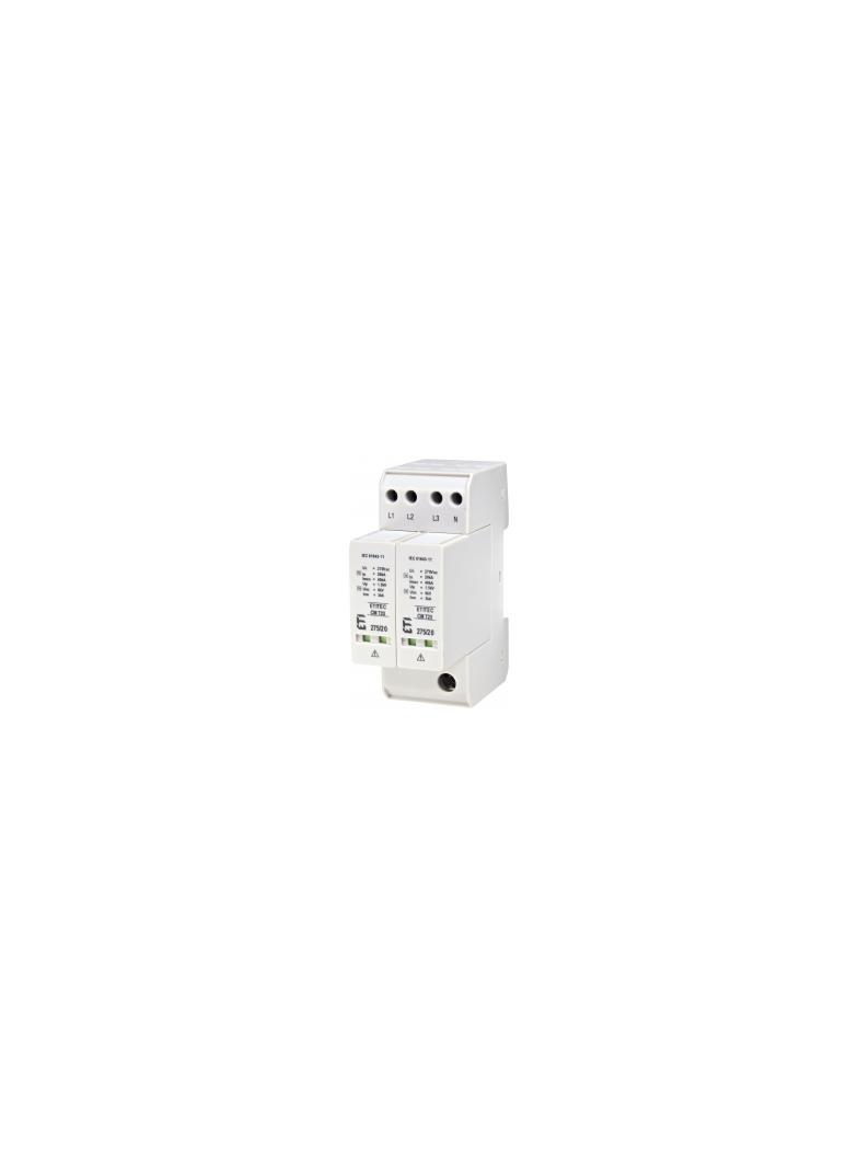 Ogranicznik przepięć T2+T3 (C+D) TEC CM T23 275/20 4+0   002440652 ETI