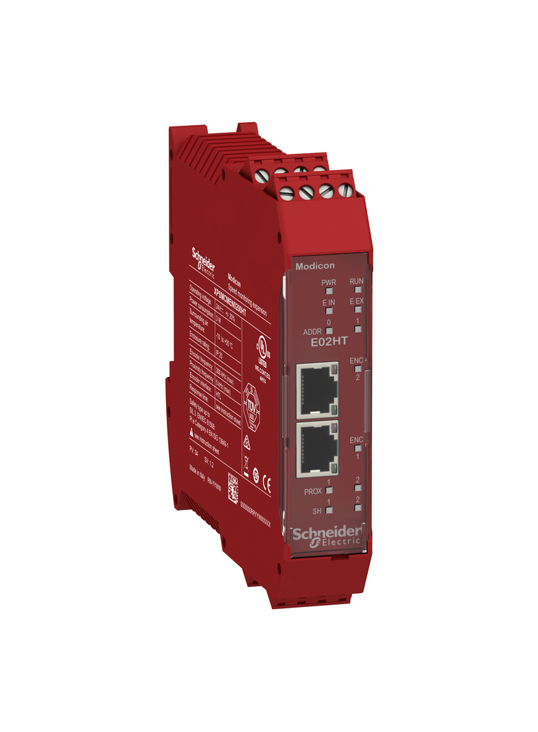 Monitorowanie prędkości 2 rozszerzenie enkodera HTL z zaciskiem śrubowym