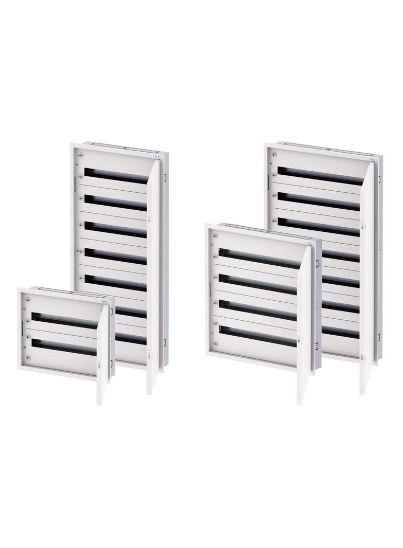 BF-UT-3/72-P Rozdzielnice podtynk;drzwi transparentne 289133 EATON