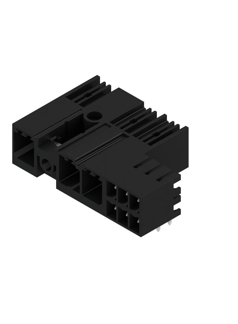 SV 7.62HP/03/90MF2 SC/06R SN BK BX Złącze wtykowe płytek drukowanych /42szt./ WEIDMULLER