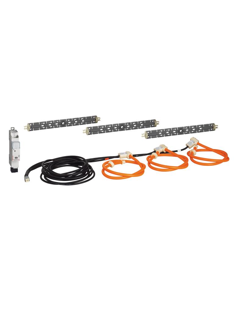 Ems Cx3 Moduł Pomiarowy 6300A Z Otwieranymi Cewkami Rogowskiego 414927 LEGRAND
