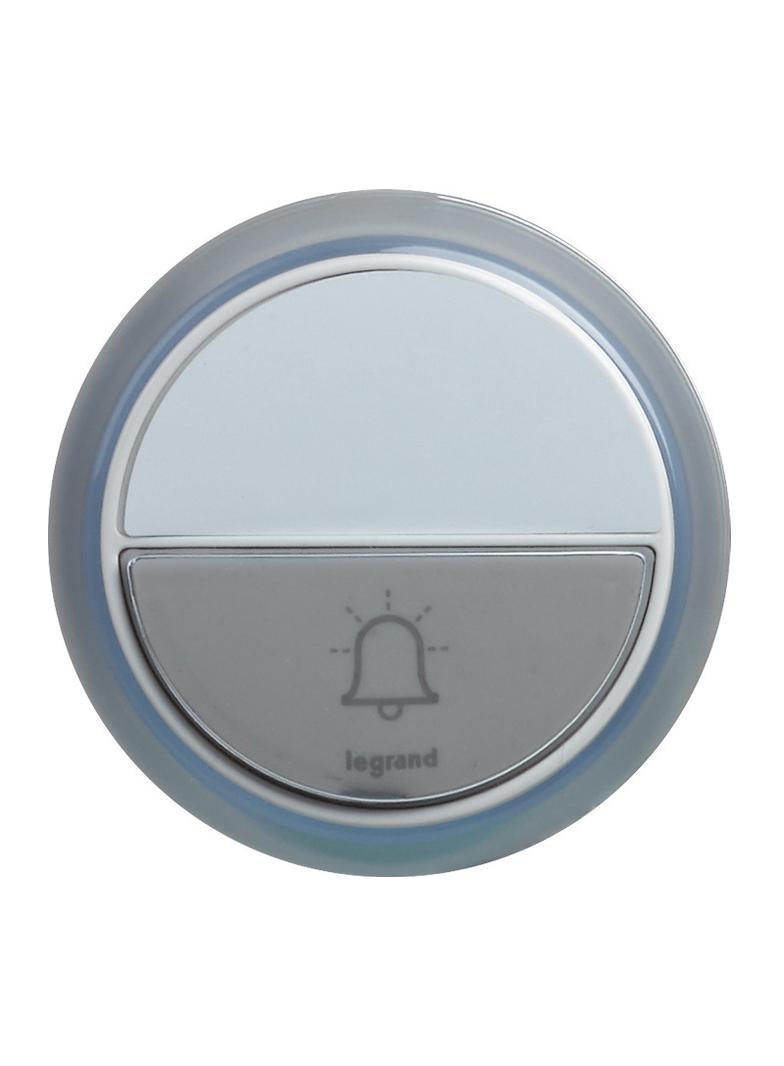 DODATKOWY PRZYCISK DO ZESTAWU COMFORT - BIAŁY, Legrand