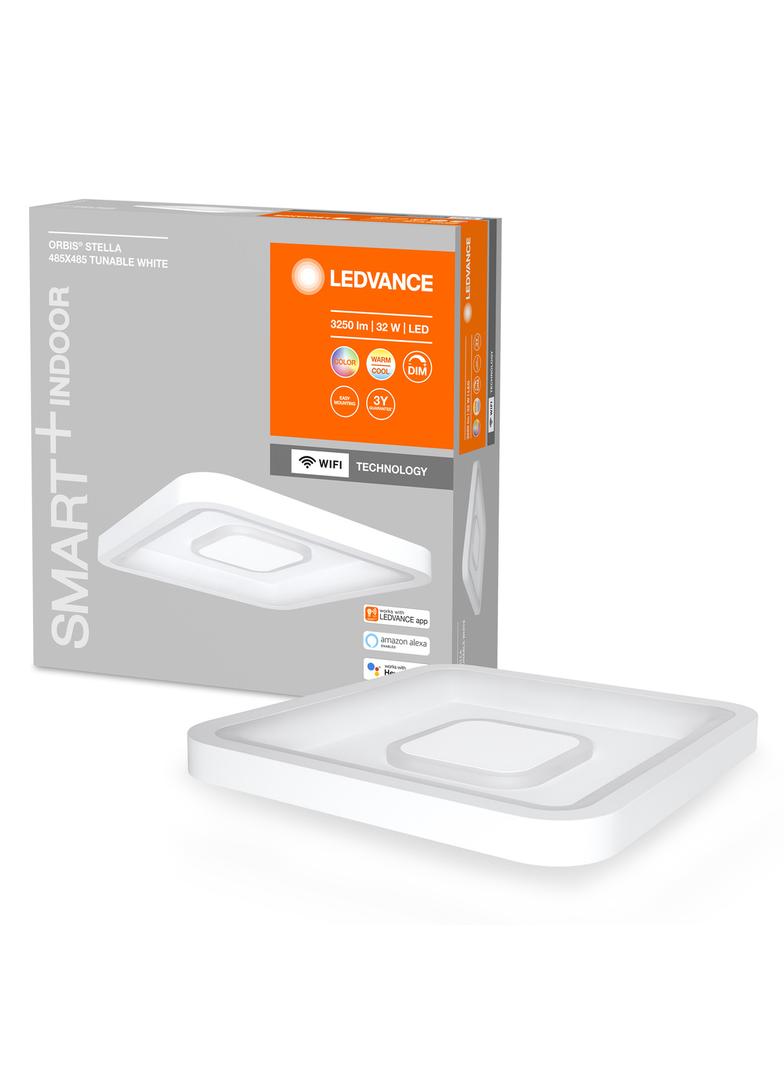Oprawa SMART+ WIFI ORBIS STELLA 485X485 RGB TW WT