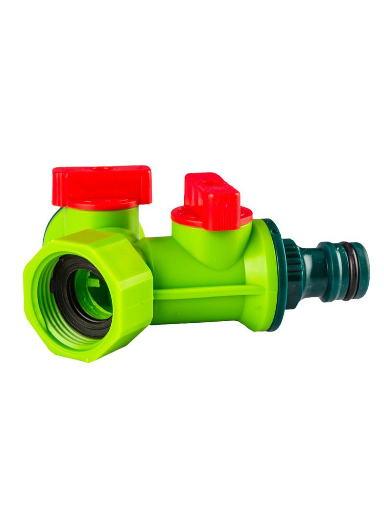 Rozdzielacz dwuzaworowy