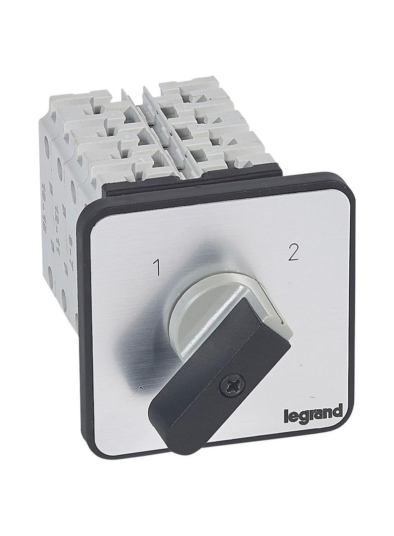 Przełącznik Krzywkowy 1-2 Pr26 32A 4P 027478 LEGRAND