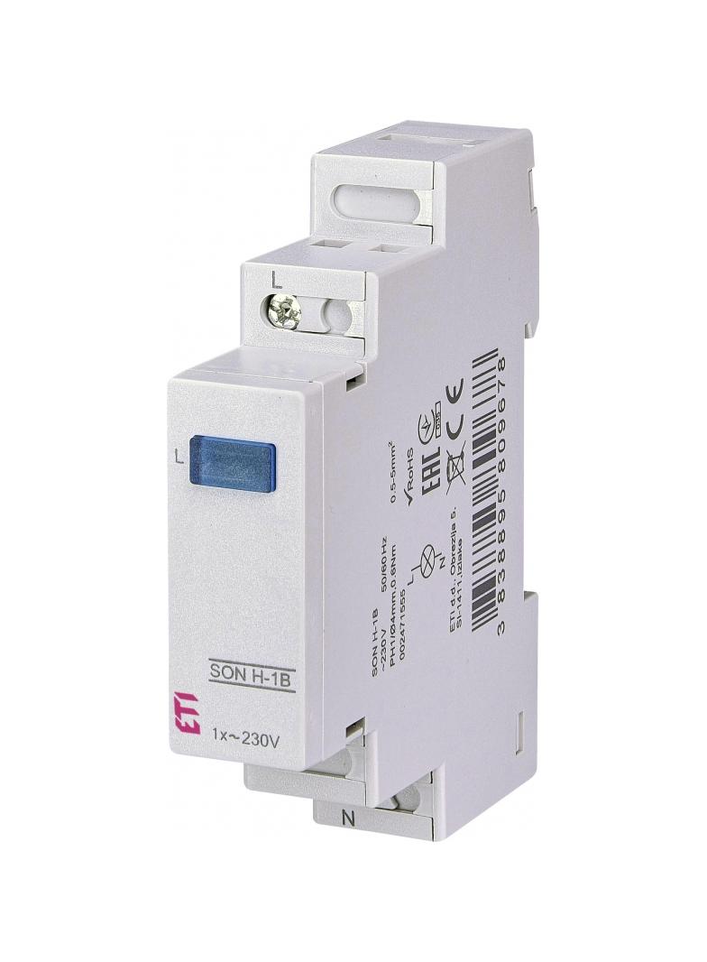 Sygnalizator obecności napięcia (1 x niebieska LED) SON H-1B 002471555 ETI