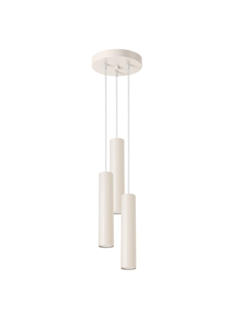 Sollux Lampa wisząca LAGOS 3P beżowa SL.1482