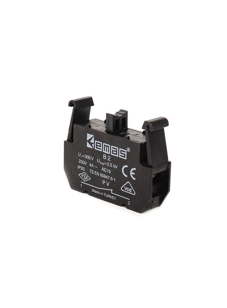 Element łączeniowy 1NC do kaset sterowniczych PV