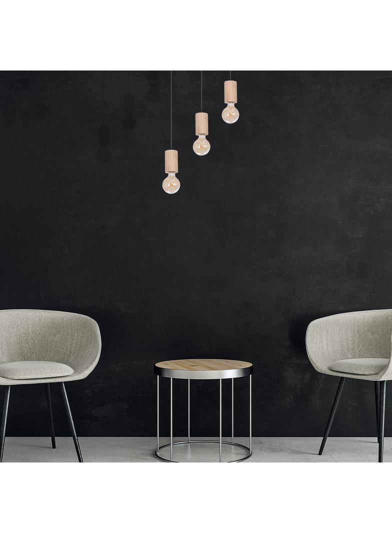 lampa wisząca Lines 3xE27 MLP8826 Milagro