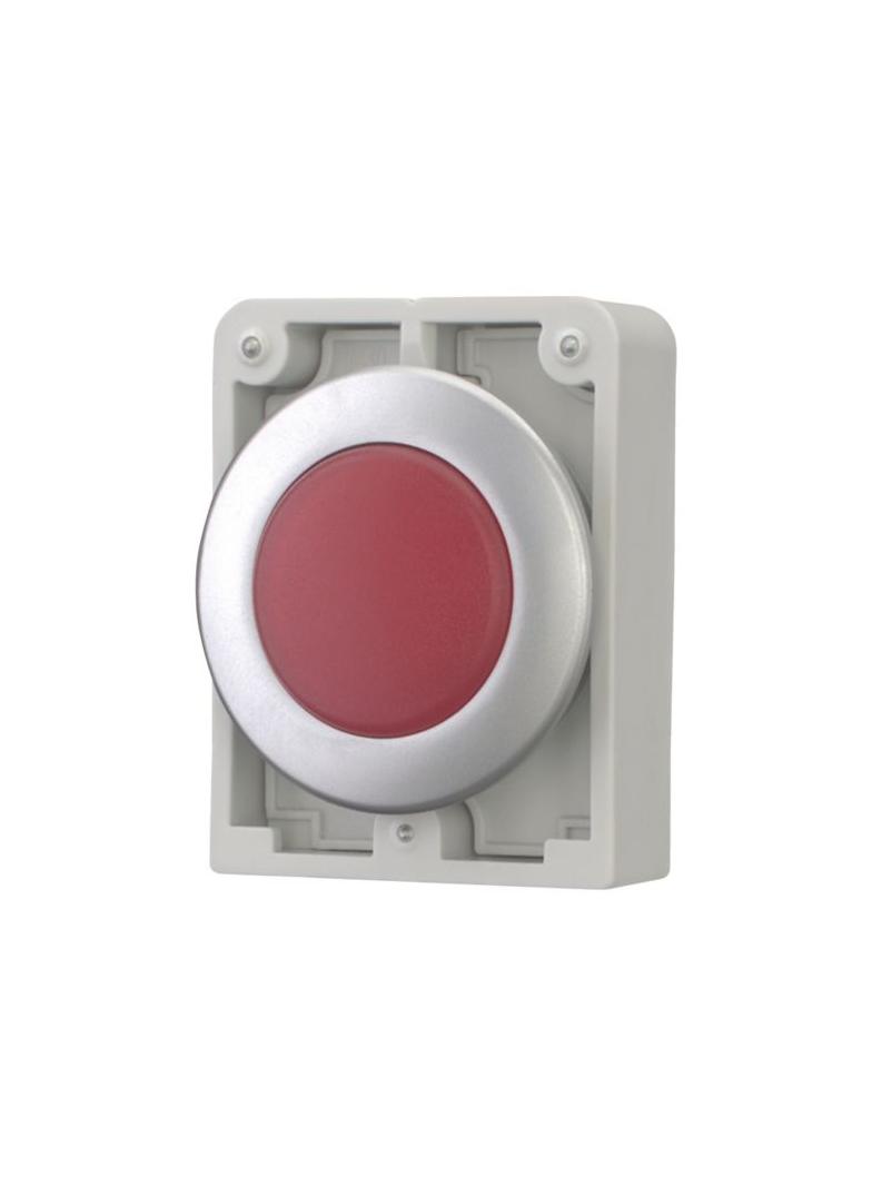 M30C-FL-R Główka lampki sygnalizacyjnej 30mm płaska czerwona 183282 EATON