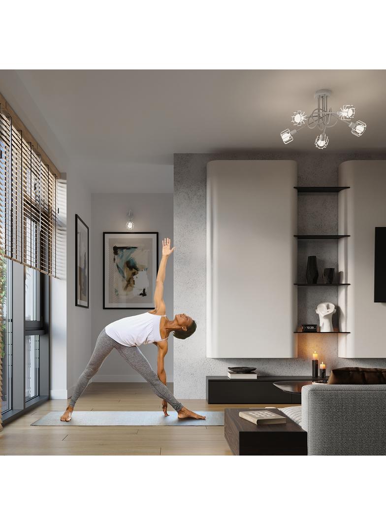 Sollux Kinkiet BELUCI 1 biały SL.1111