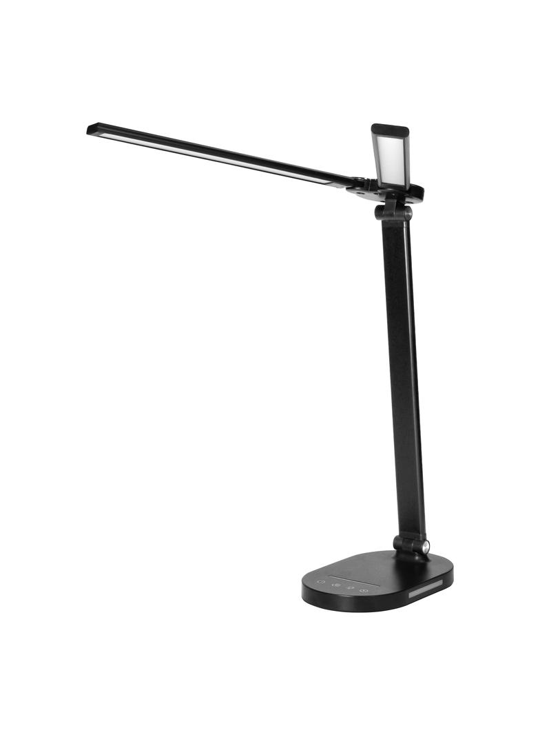 ERGO LED, lampka biurkowa z ładowarką USB, 8W, 400lm, 3000-4000-6000K, zmiana barwy światła, funkcja