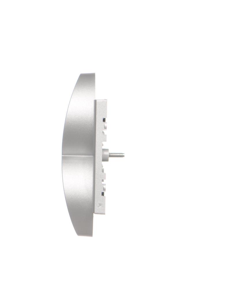 Simon 55 Pokrywa gniazda wtyczkowego podwójnego do: SGZ2CM Aluminium mat TGZ2MZP/143 KONTAKT