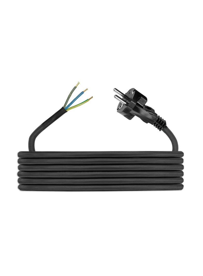 Przewód przyłączeniowy H05RR-F3x2,5 - 3m wtyczka zalewana