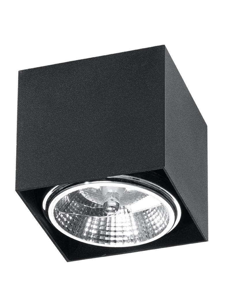 Sollux Plafon BLAKE czarny SL.0700