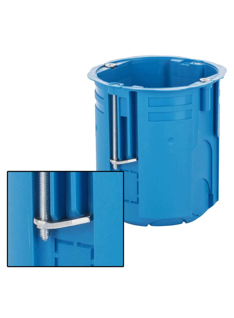 ZP18 ZACZEP DO PUSZEK DO PUSTYCH ŚCIAN    Multibox, P6x60D, P60DF, P60KF, PV60K