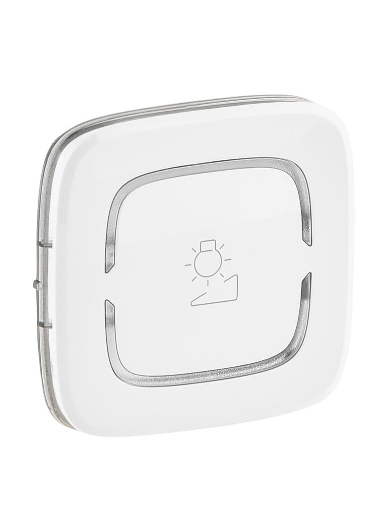 MY HOME VALENA ALLURE - KLAWISZ ON/OFF DŹWIĘK BIAŁY, Legrand