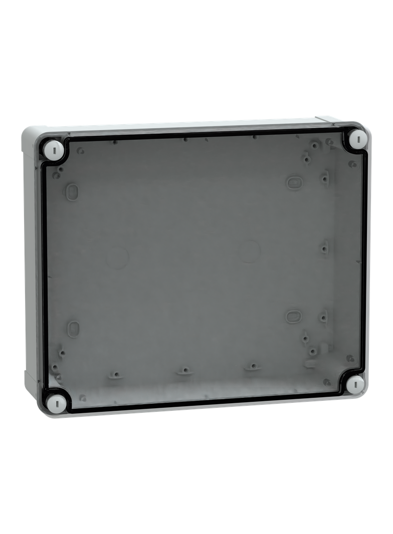 Thalassa Puszka PC przezroczysta pokrywa 291x 241x 88mm