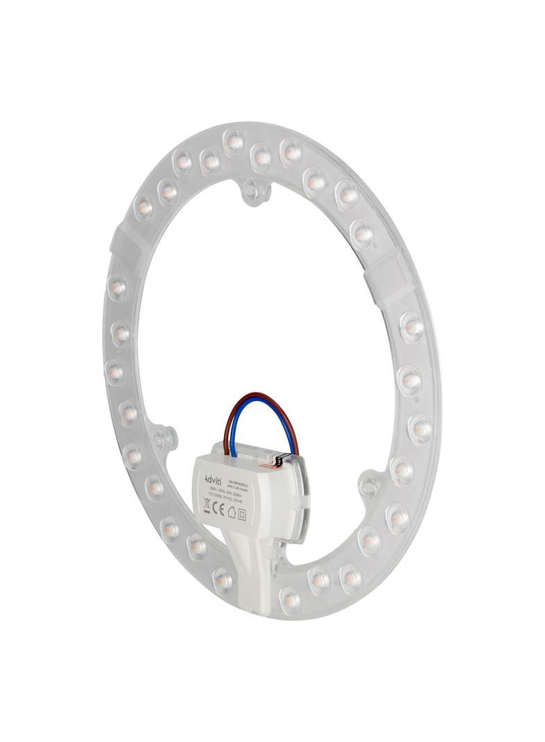 Uniwersalny panel świetlny LED AVIS II 24W 3000K biała ciepła z zasilaczem AD-SW-6250L3 ORNO