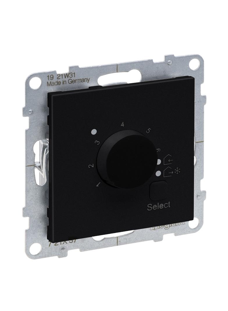 SUNO - Termostat do ogrzewania podłogowego - zakres temperatury: 10 °C - 60 °C - z jednym stykiem NO