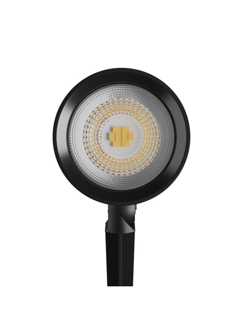 FLORI LIGERO OGRODOWA 6W NW 230V 40st IP65 53x77mm + 145mm spike CZARNY