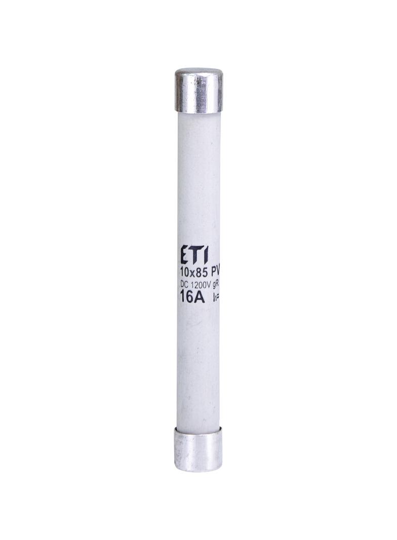 Wkładka topikowa cylindryczna PV CH10x85 gR 16A 1200V DC 002625226 ETI