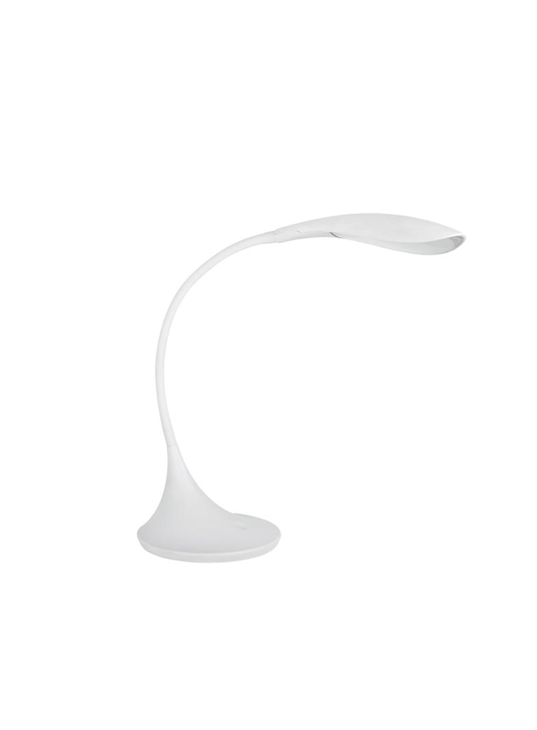 Lampka biurkowa LED FRANCO II ciepła biel 6,8W 3000K wtyczka biały 22342 KANLUX
