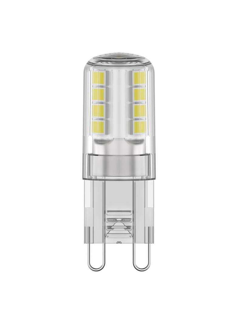 Żarówka LED x3 Kapsułka G9 2.6W = 30W 320lm 2700K Ciepła 300° BASE Osram