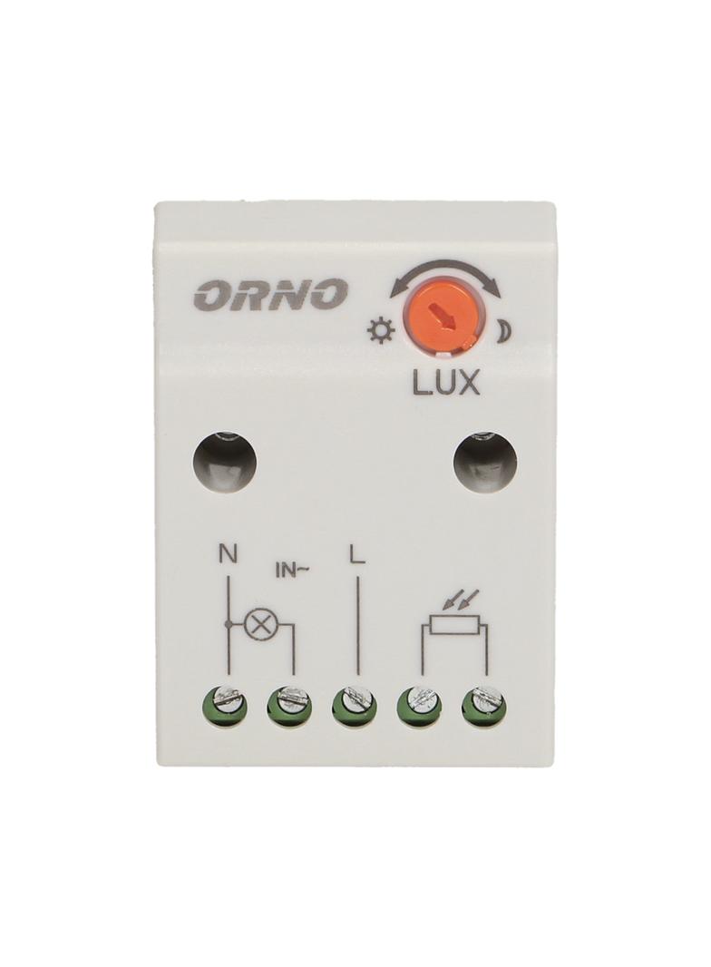 Czujnik zmierzchowy z hermetyczną zewnętrzną sondą, IP65, 2300W OR-CR-233 ORNO