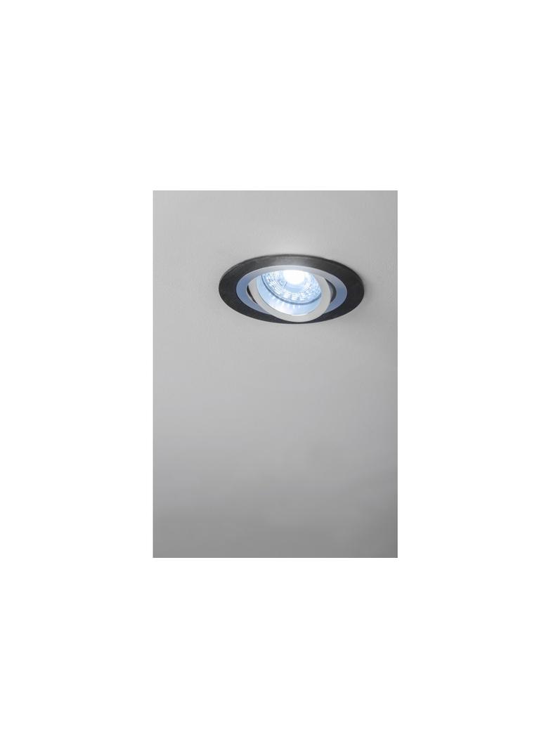 SUFITOWA OPRAWA PUNKTOWA MORENA, IP20, OKRĄGŁA, CZARNA