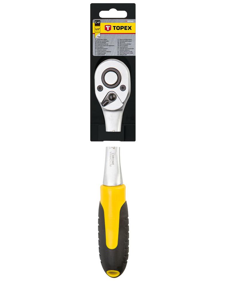 Grzechotka odgięta 1/2", 255 mm