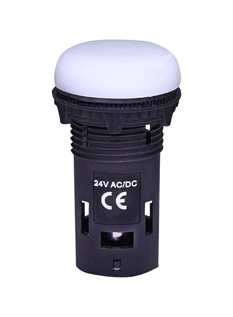 Lampka LED 24V AC/DC - biała ECLI-024C-W 004771215 ETI