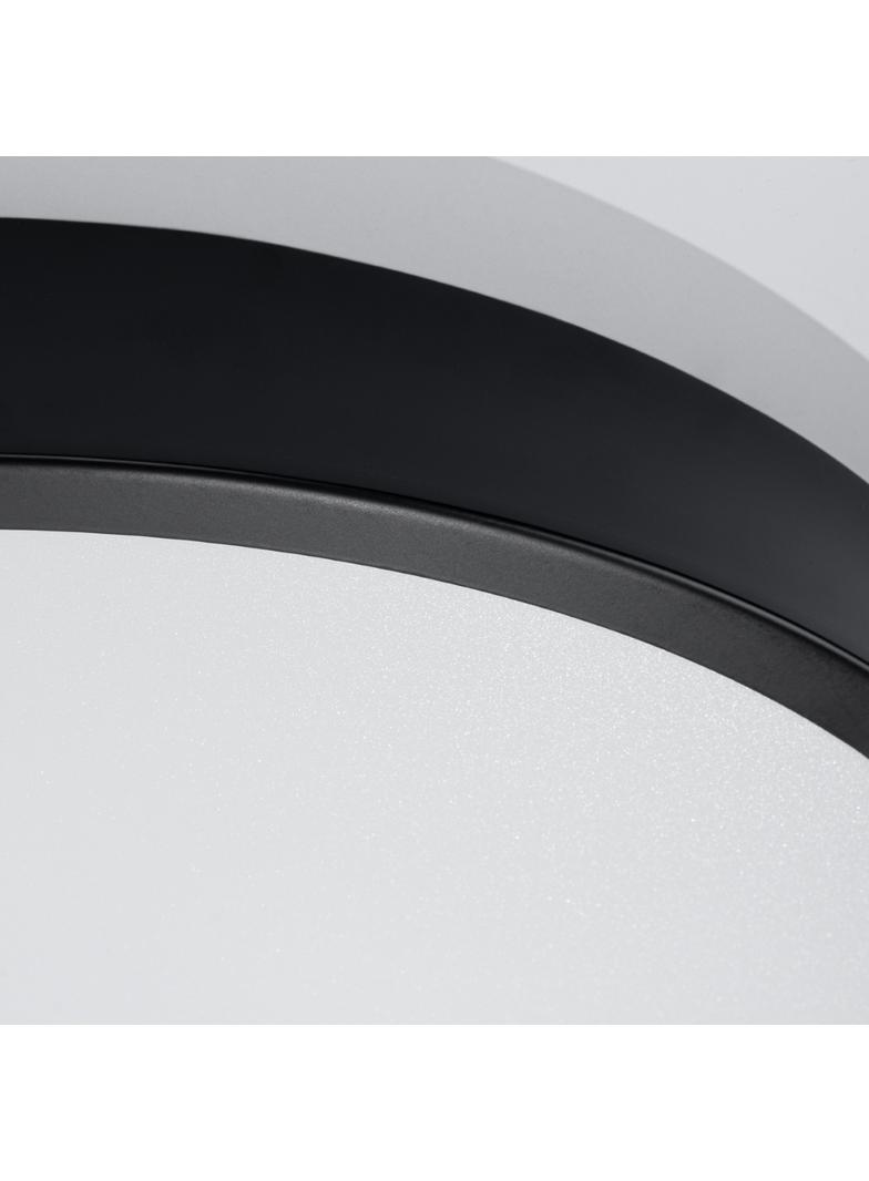 Plafon ONYX 40 czarny LED 3000K