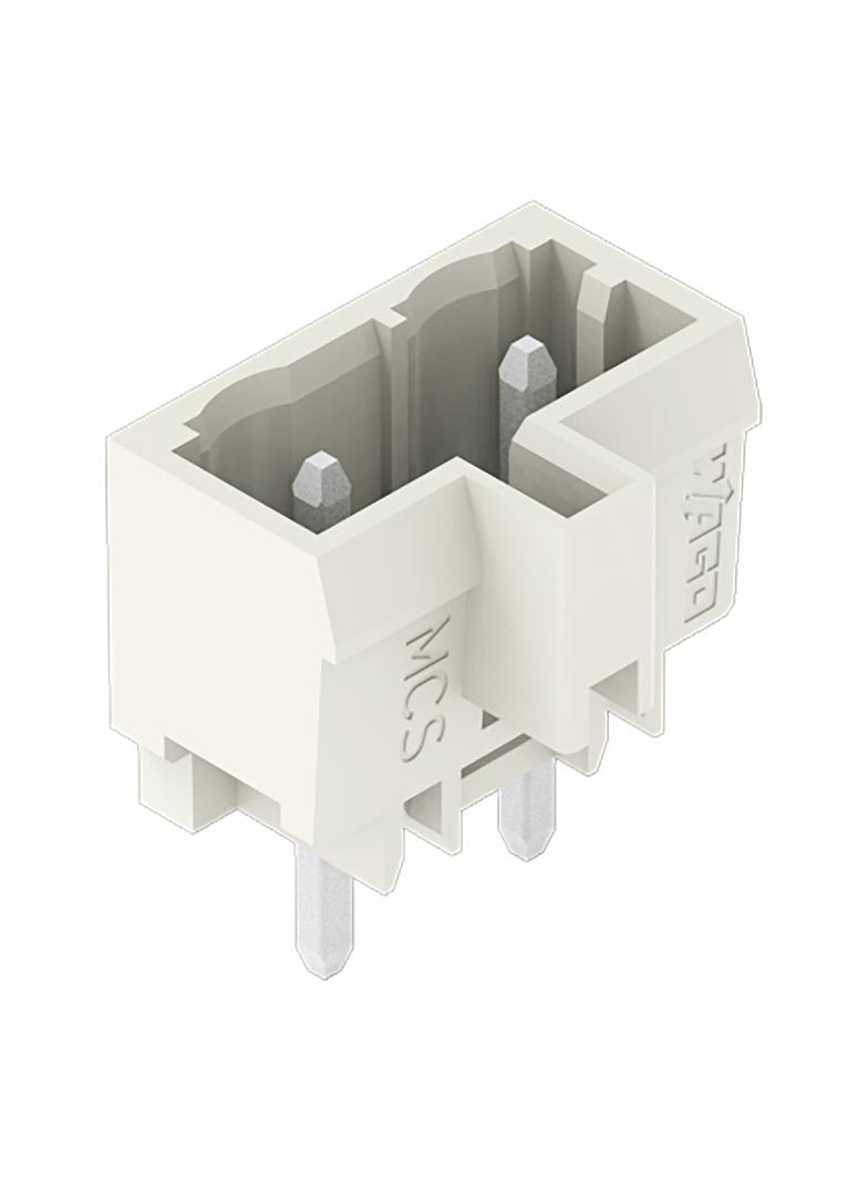MCS-MIDI Classic wtyk 2-bieg. j-szary raster 7,5 mm /100szt./ WAGO