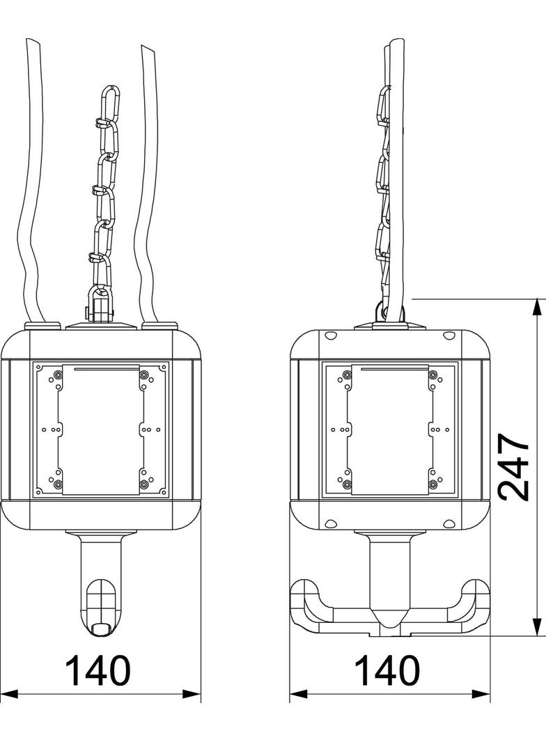 VH-4 LG RW, Jednostka zasilająca