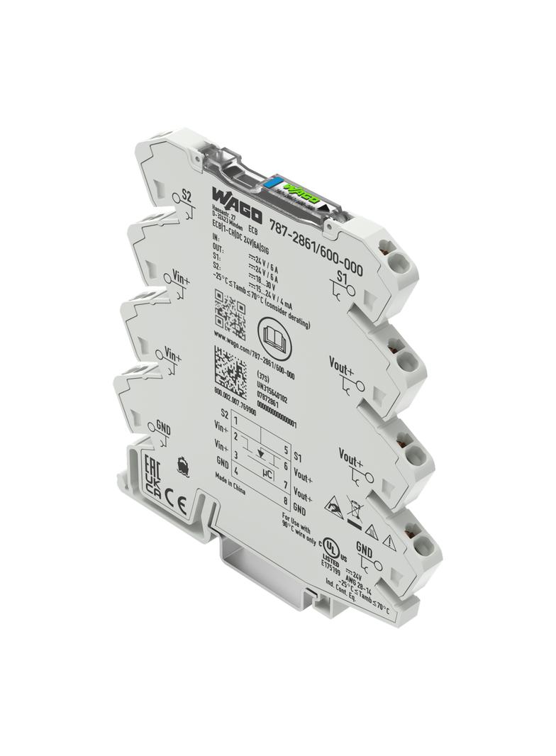 Elektroniczny wyłącznik nadprądowy 1-kanałowy 24V DC 787-2861/600-000 WAGO