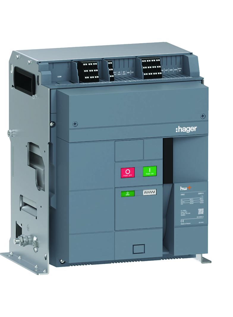 ACB HW2 2000A 3P Rozłącznik powietrzny stacjonarny HW2W320FS HAGER