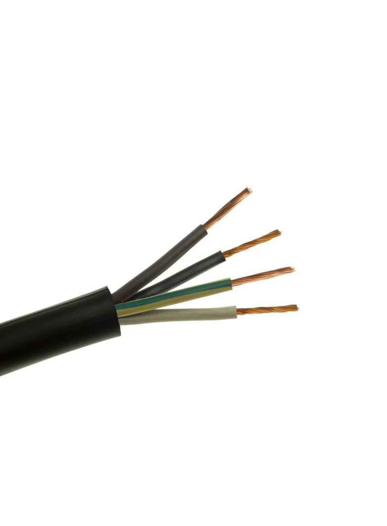 Przewód warsztatowy H05VV-F (OWY) 2x1,5mm2 czarny 300/500V /100m/ ELEKTROKABEL